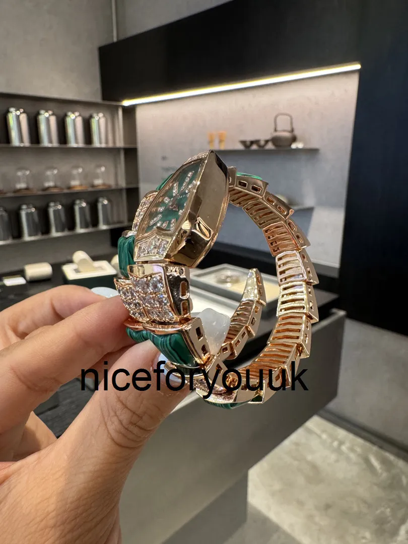 Serpents Gorgeous Luxury Women Watches Ladies Quartz Watch  display picture 2