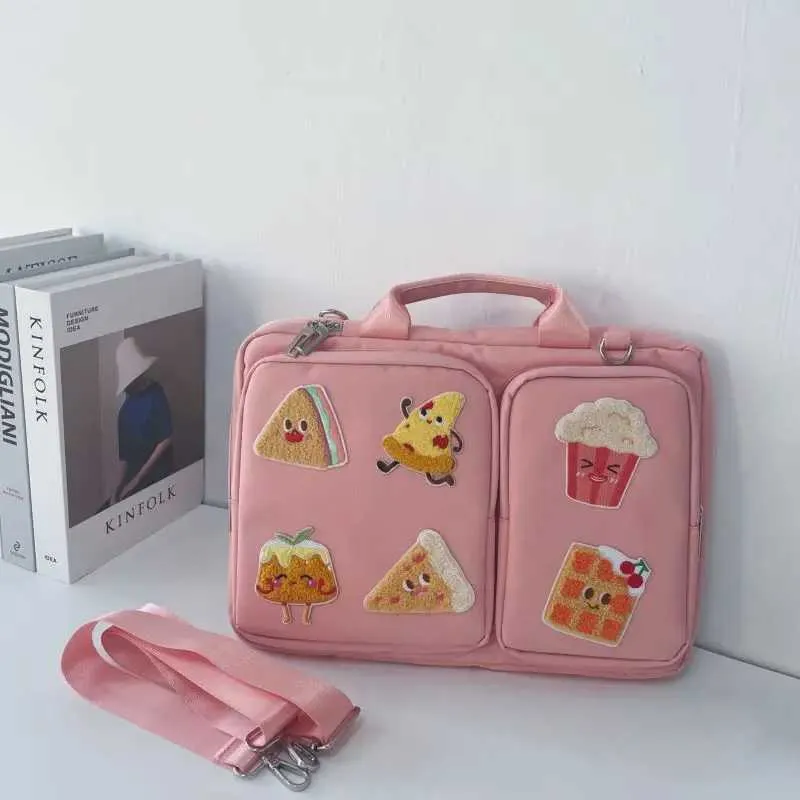 Cute Laptop Bag 14 15 16 Inch Large Capacity Laptop Case