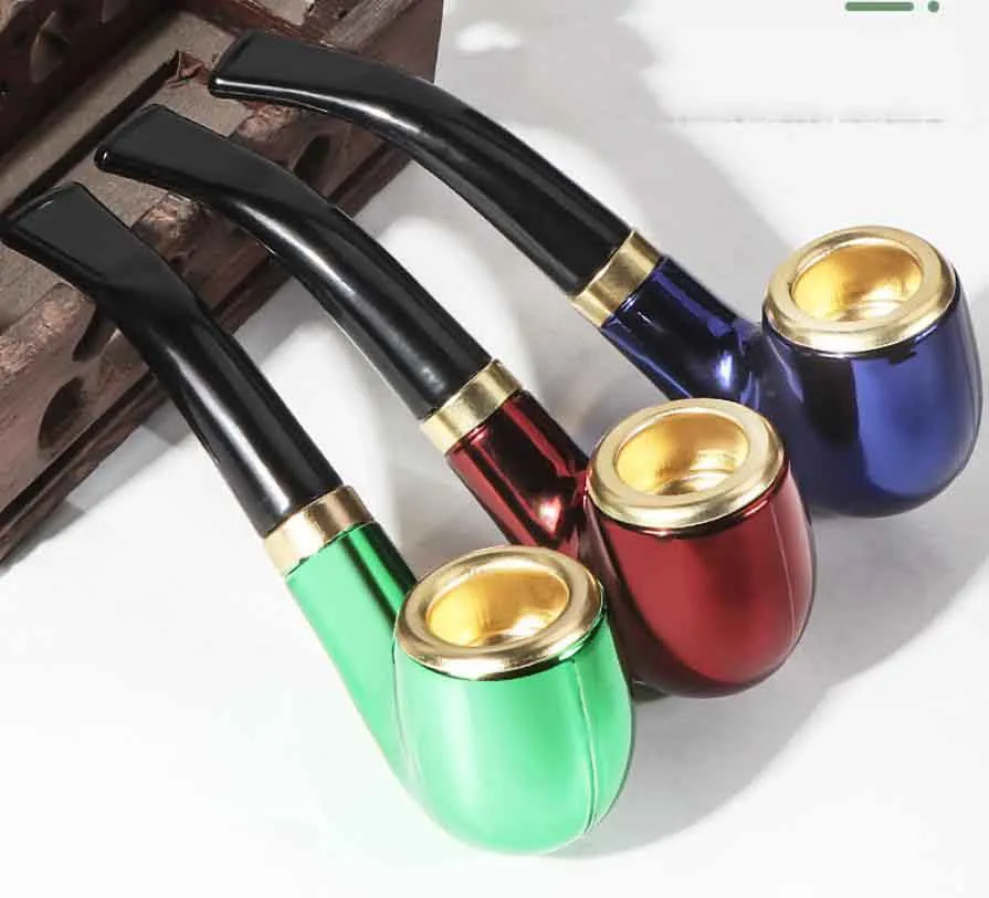 Resin Smoking Pipe Holder: Colorful Bent Tobacco &... From Honorsmoke,  $1.47