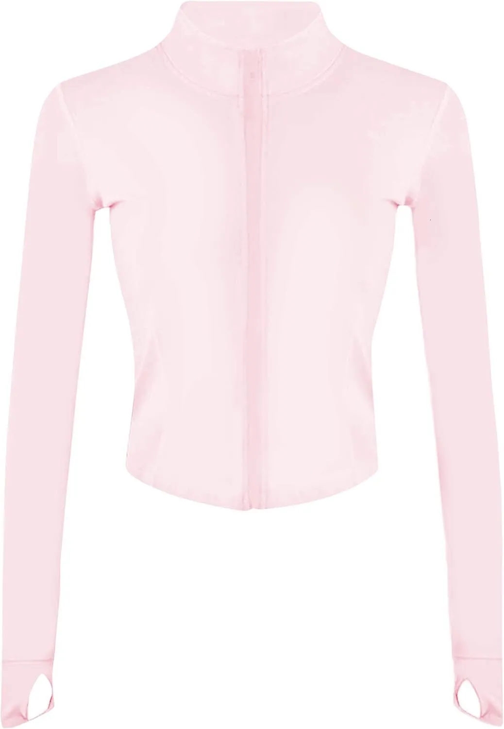 Abrigo De Yoga Con Cremallera Para Mujer, Chaqueta De Entrenamiento Con
