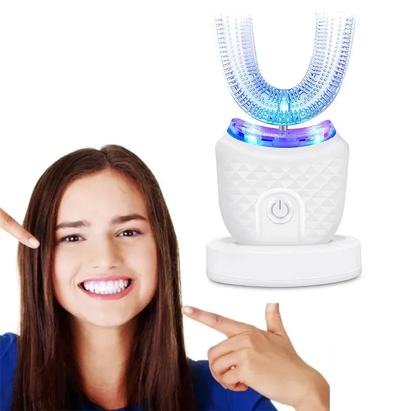 Ahorra a lo Grande en Compras al por Mayor de Cepillo De Dientes Recargable  Sónico Cepillo De Dientes Sónico Sónico Recargable De Forma Sólica 360 °