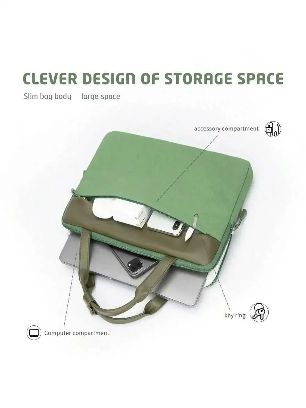 Custodia Morbida Macbook Air 13 EooCoo Custodia Compatibile Con MacBook Air 13,6 Pollici M4 M3 M2 2025 2024 2022 Con Touch ID A2681 A3113 A3240 Mac 13 Case, Cover Rigide, Copritastiera, Panno - Foto 2