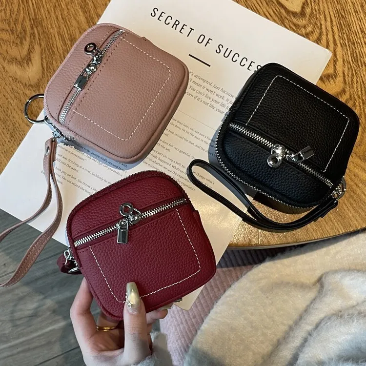 Designer Wallet Genuine Leather Women S New Cute Handheld Small