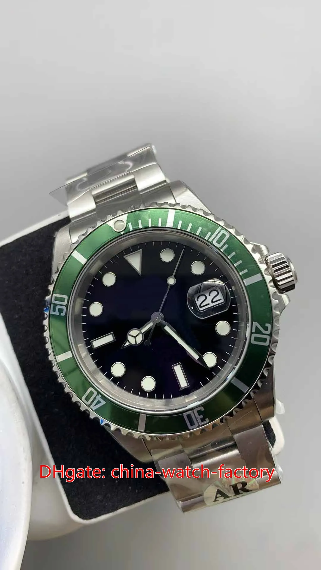 Orologi Lusso Orologi Akribos Xxiv Recensioni ARF Factory Mens