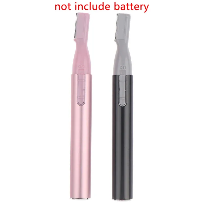 Practical Electric Face And Eyebrow Hair Trimmer Mini Portable Womens ...