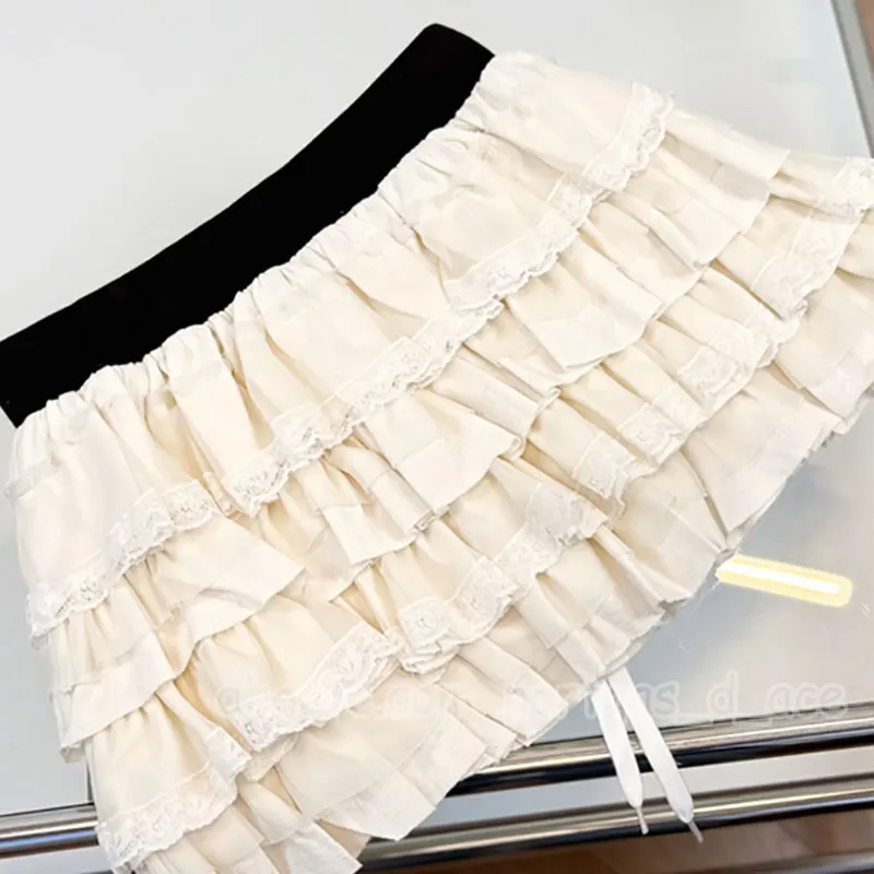 Miu Skirt Luxury Y2K Style Mini Skirt Designer Women From