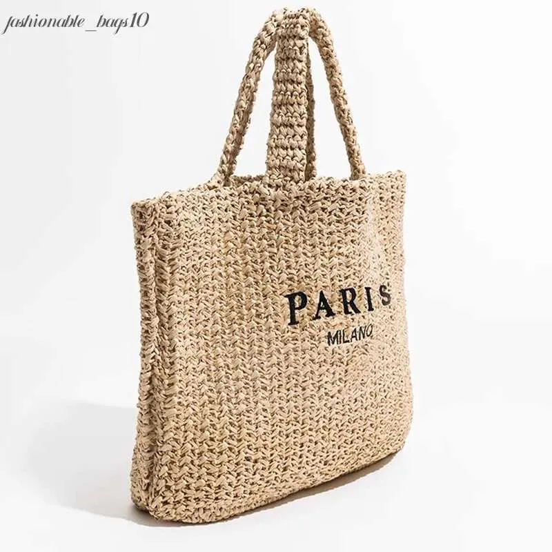 Borsette Borsa Paglia Celine Borse Casual Con Paglia Di Grande