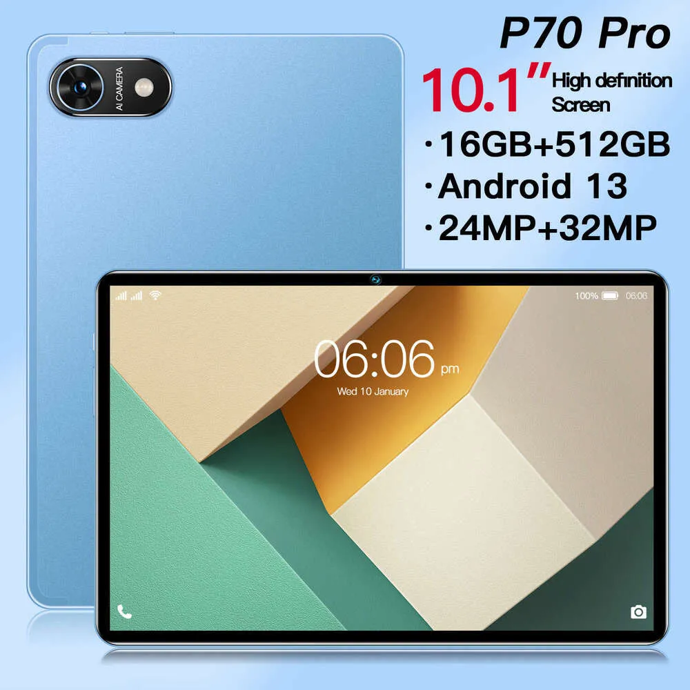 Mobile Phone P70 Pro 128MB RAM 32GB ROM Dual SIM Android 1.8 in Display ...