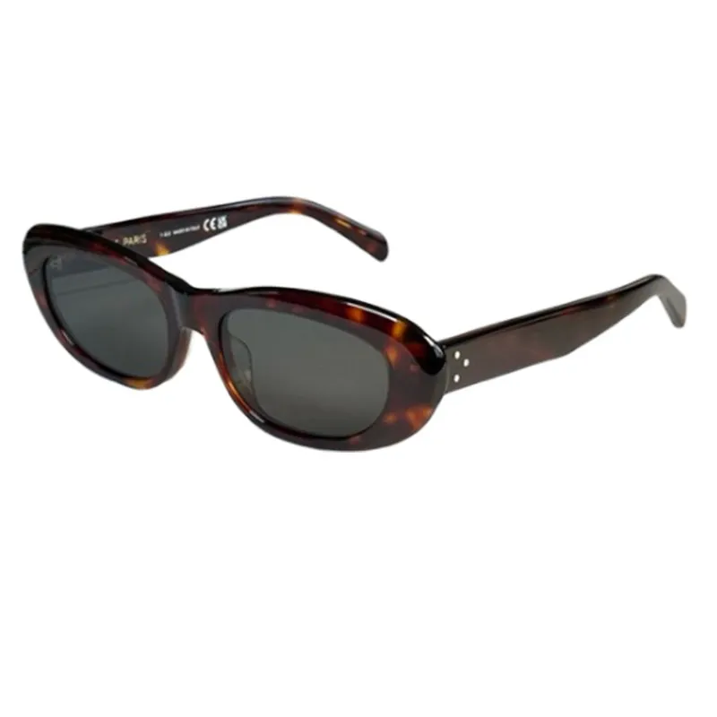 Sticker Designer Gatto Occhiali Da Sole Telaio Acetato Y2k Ladies