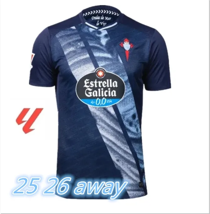 25/26 Special Celta Vigo IAGO ASPAS So Ccer Jerseys From