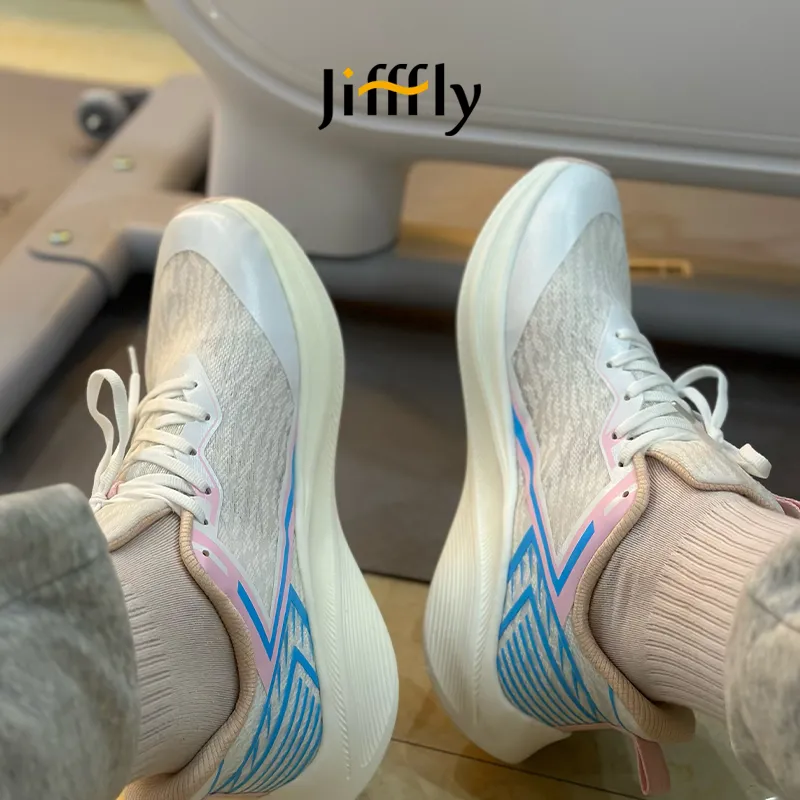 Neue Laufschuhe aus atmungsaktivem Mesh-Gewebe, rutschfest, stoßdämpfend, leicht und mit weicher Sohle – ideal für Outdoor-Sportarten._voghion.com