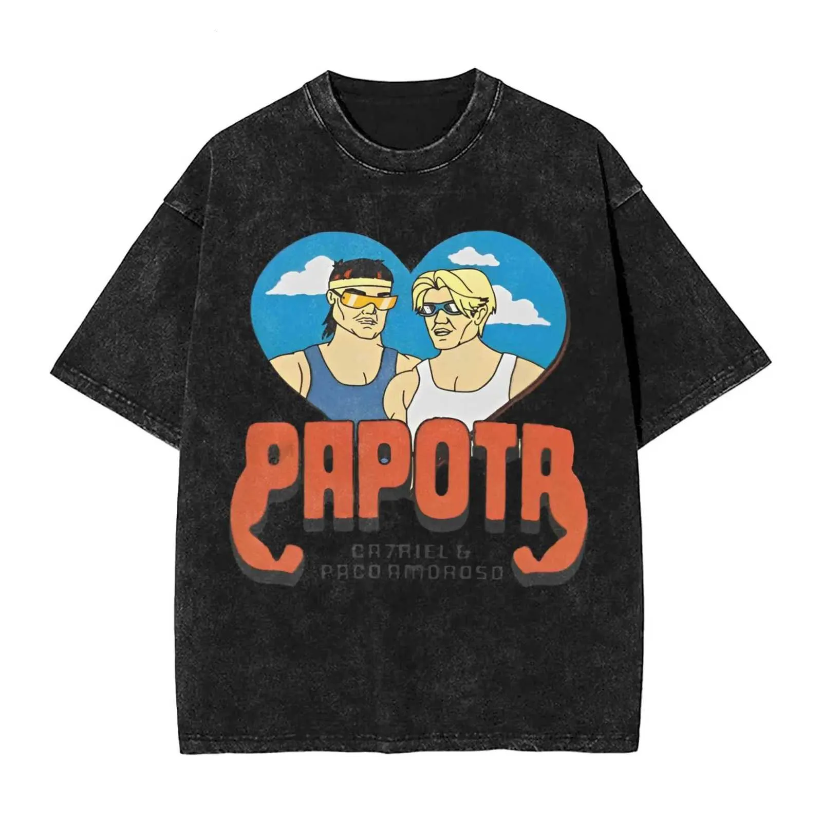 Men CA7RIEL Paco Amoroso Papota Tour TShirts Tees From 6,65