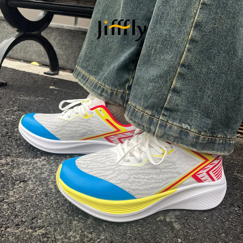 Neue Laufschuhe aus atmungsaktivem Mesh-Gewebe, rutschfest, stoßdämpfend, leicht und mit weicher Sohle – ideal für Outdoor-Sportarten._voghion.com