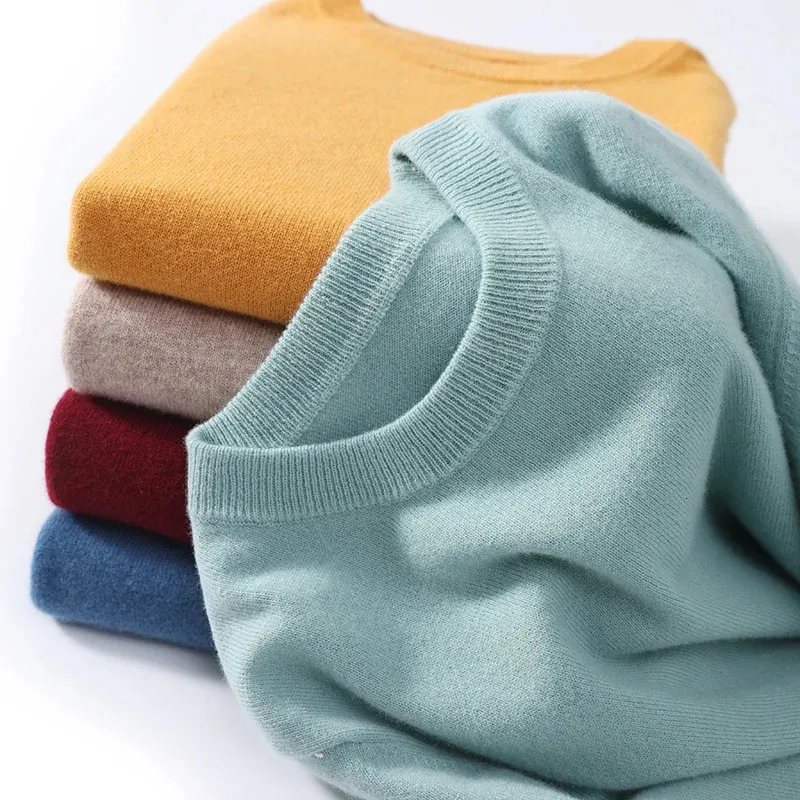 Cashmere Maglioni Di Lana Ricamati 100 Pullover Di Lana Puro