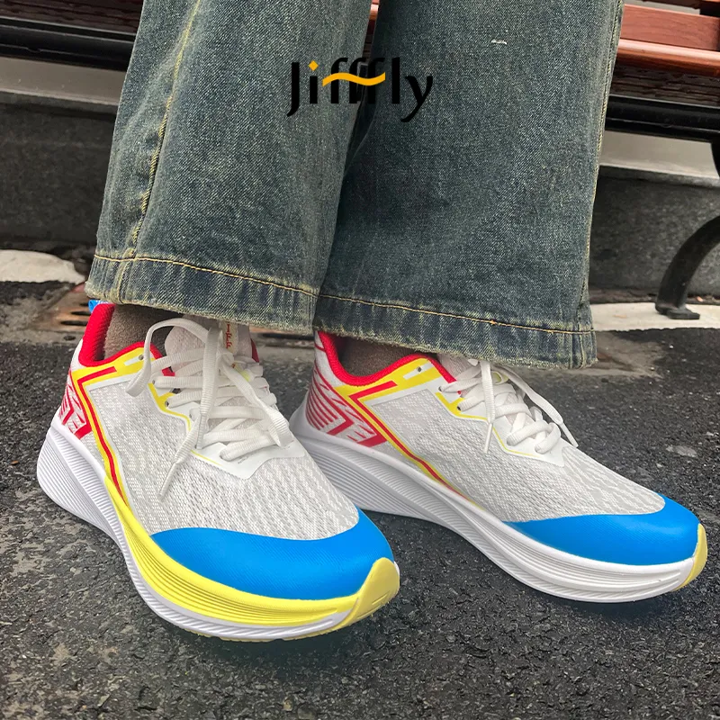 Neue Laufschuhe aus atmungsaktivem Mesh-Gewebe, rutschfest, stoßdämpfend, leicht und mit weicher Sohle – ideal für Outdoor-Sportarten._voghion.com