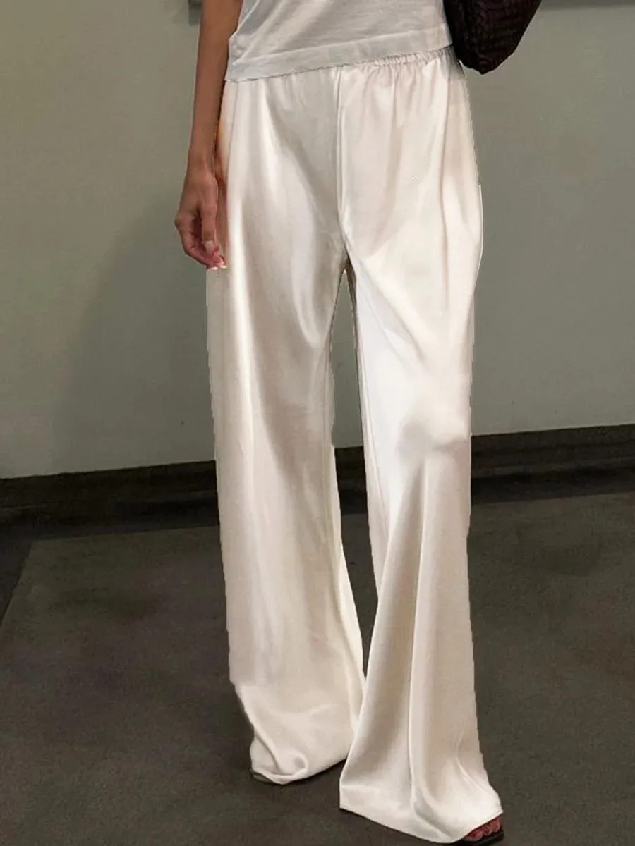 loose fitting dress pants women Women Wide Leg Dress Pants High Waisted Loose Fit Business Casual Work Trousers with Pockets 2025