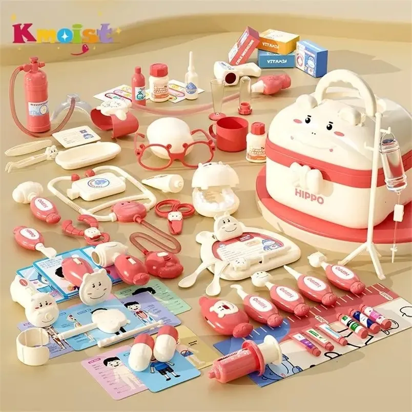 Cute Doctor Kult Role Playing Game Set For Kids Pretend