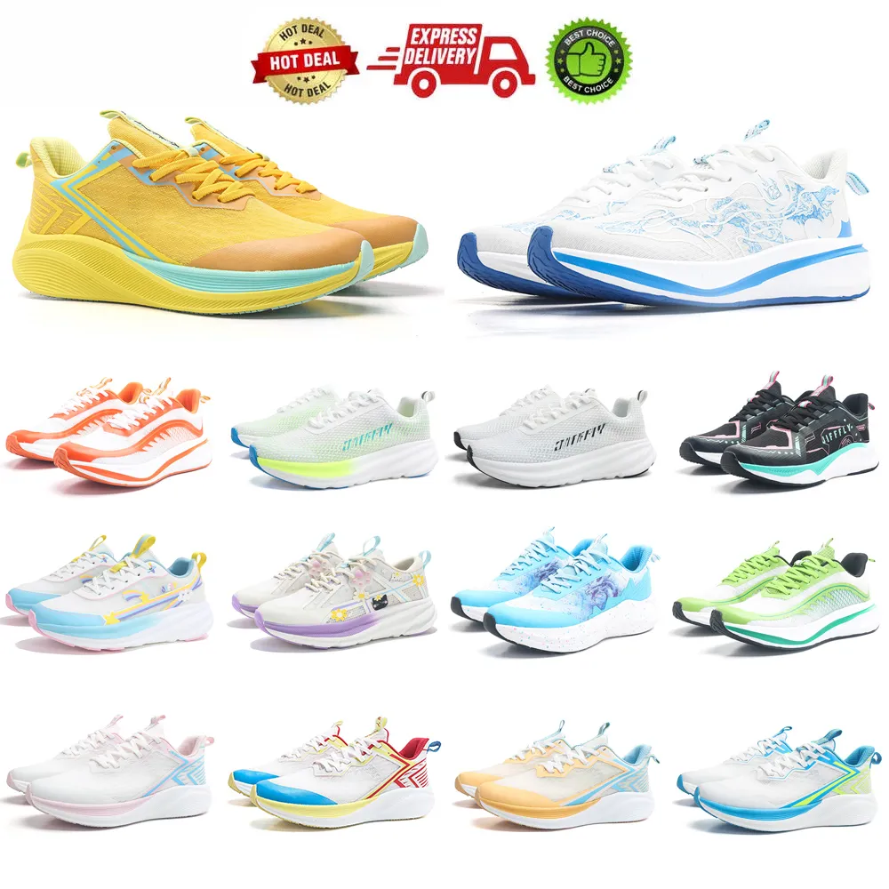 Neue Laufschuhe aus atmungsaktivem Mesh-Gewebe, rutschfest, stoßdämpfend, leicht und mit weicher Sohle – ideal für Outdoor-Sportarten._voghion.com