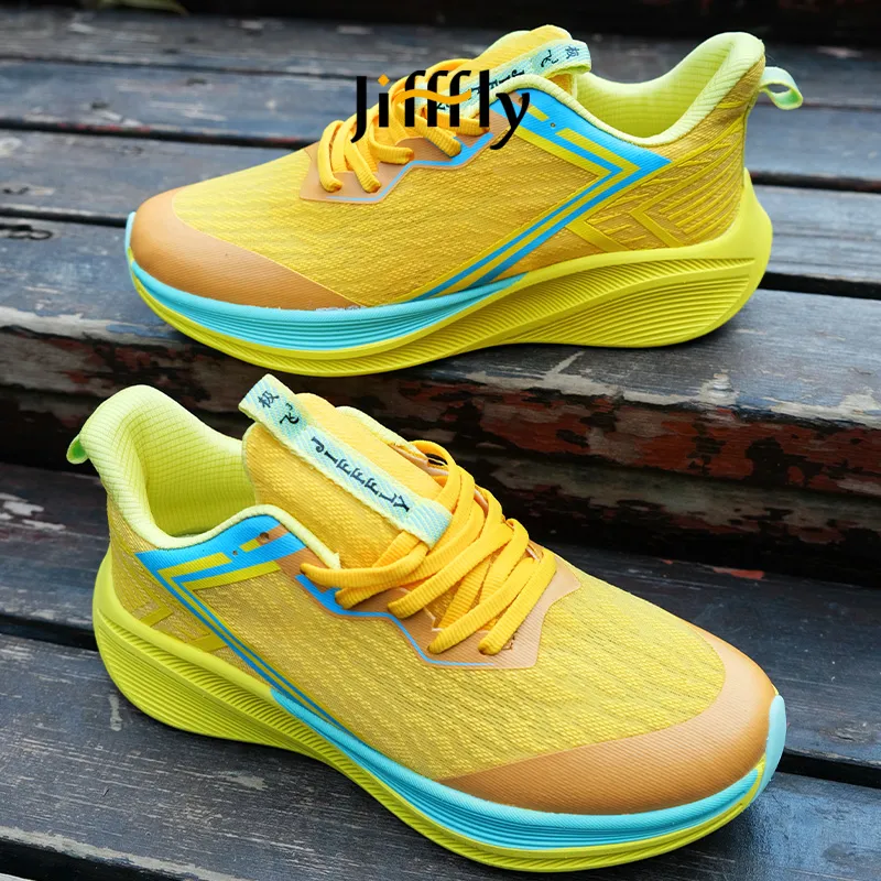 Neue Laufschuhe aus atmungsaktivem Mesh-Gewebe, rutschfest, stoßdämpfend, leicht und mit weicher Sohle – ideal für Outdoor-Sportarten._voghion.com