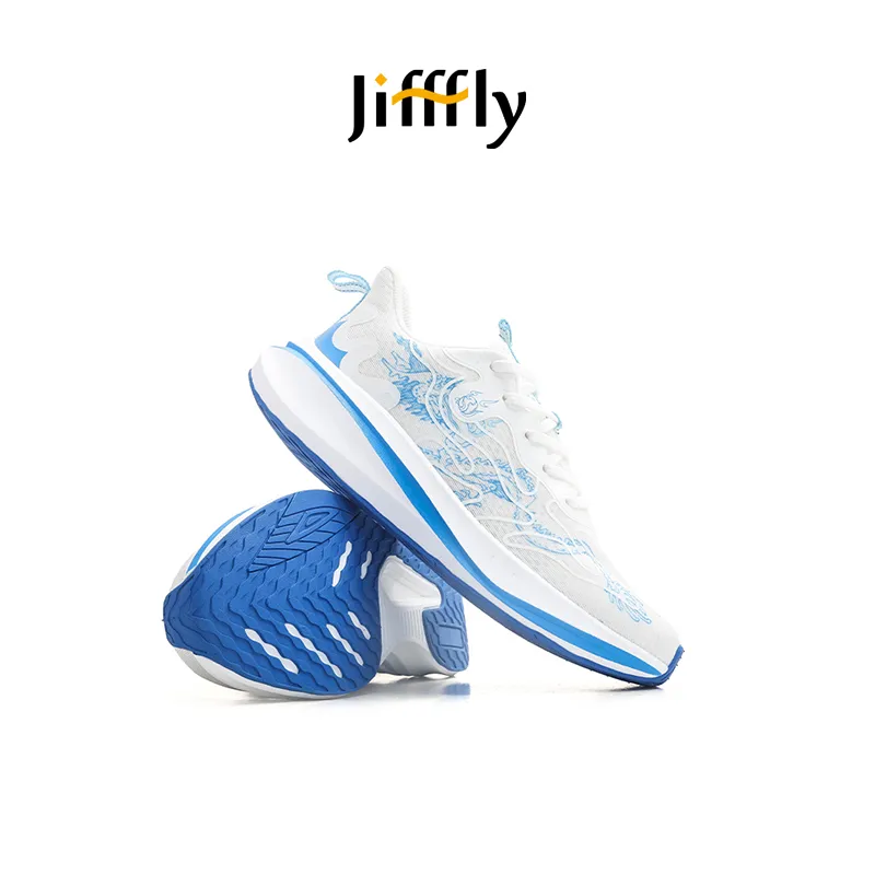 Neue Laufschuhe aus atmungsaktivem Mesh-Gewebe, rutschfest, stoßdämpfend, leicht und mit weicher Sohle – ideal für Outdoor-Sportarten._voghion.com