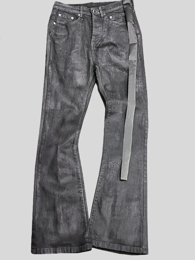 Handmade Wax Coat Slim Fit Flared Jeans K Sle Pure... From 25,88 