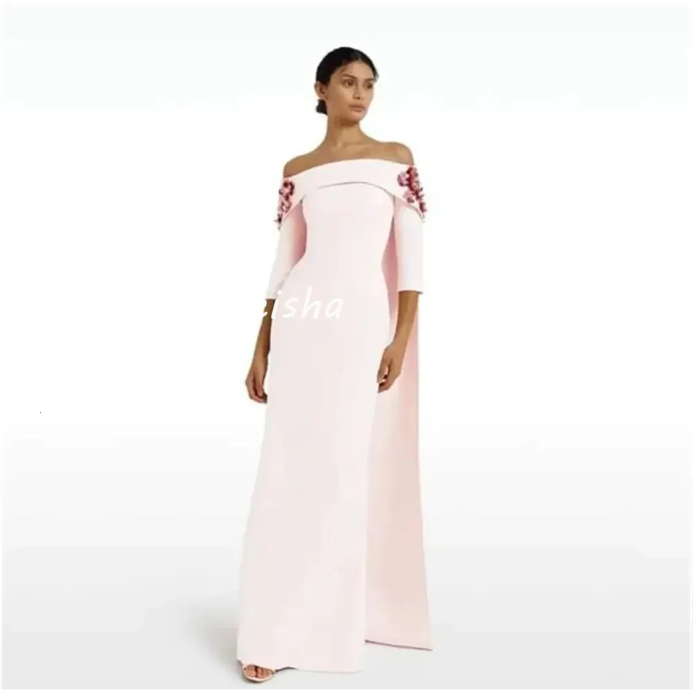 Customized Exquisite Jersey Aline Offtheshoulder Midi... From 85,86  |  DHgate