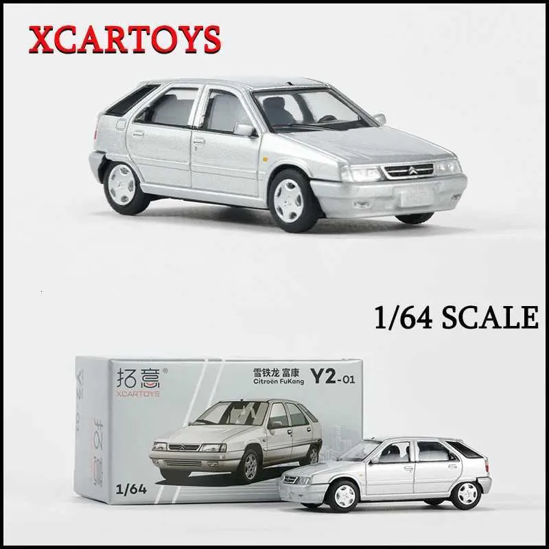 Xcartoys 1/64 Citron ZX Fukang Vintage Diecast Classic Model Car