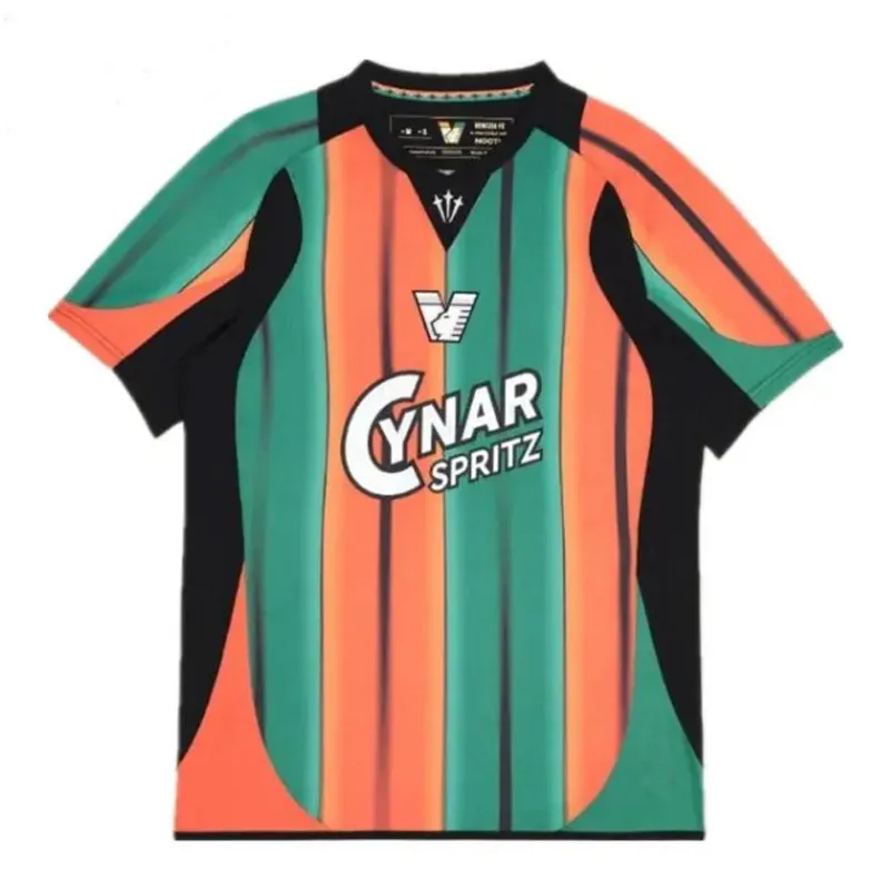2025 ベネチア FC サッカー ユニフォーム ZAMPANO YEBOAH 25 26