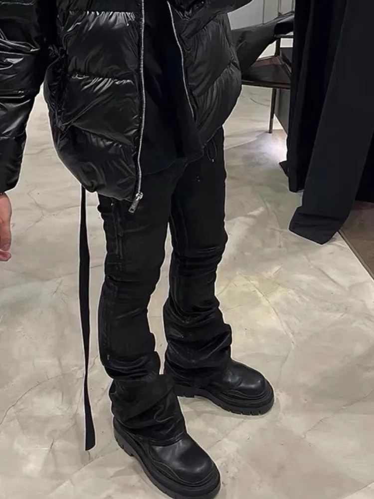 Handmade Wax Coat Slim Fit Flared Jeans K Sle Pure... From 25,88 