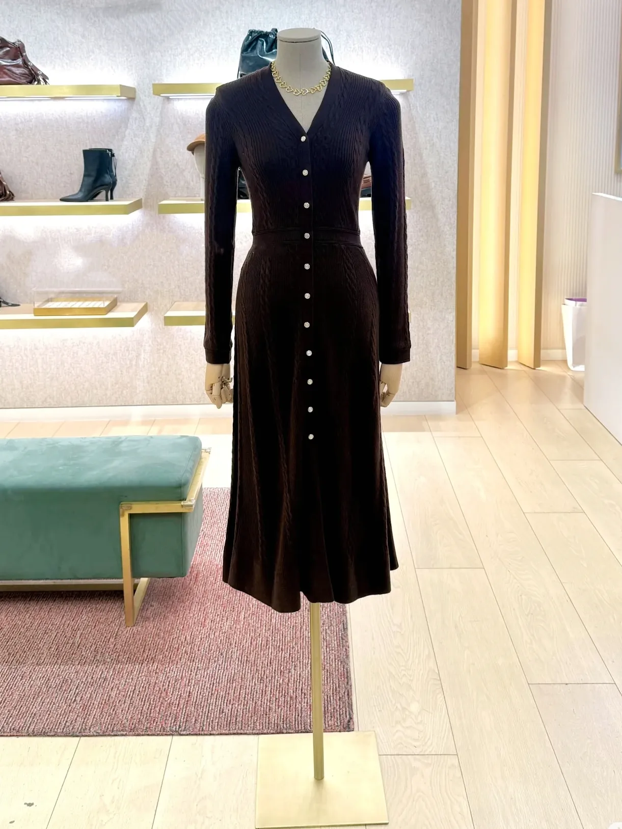 Autumn Winter New Women Dark Brown Single Breasted... From 66,18  | DHgate