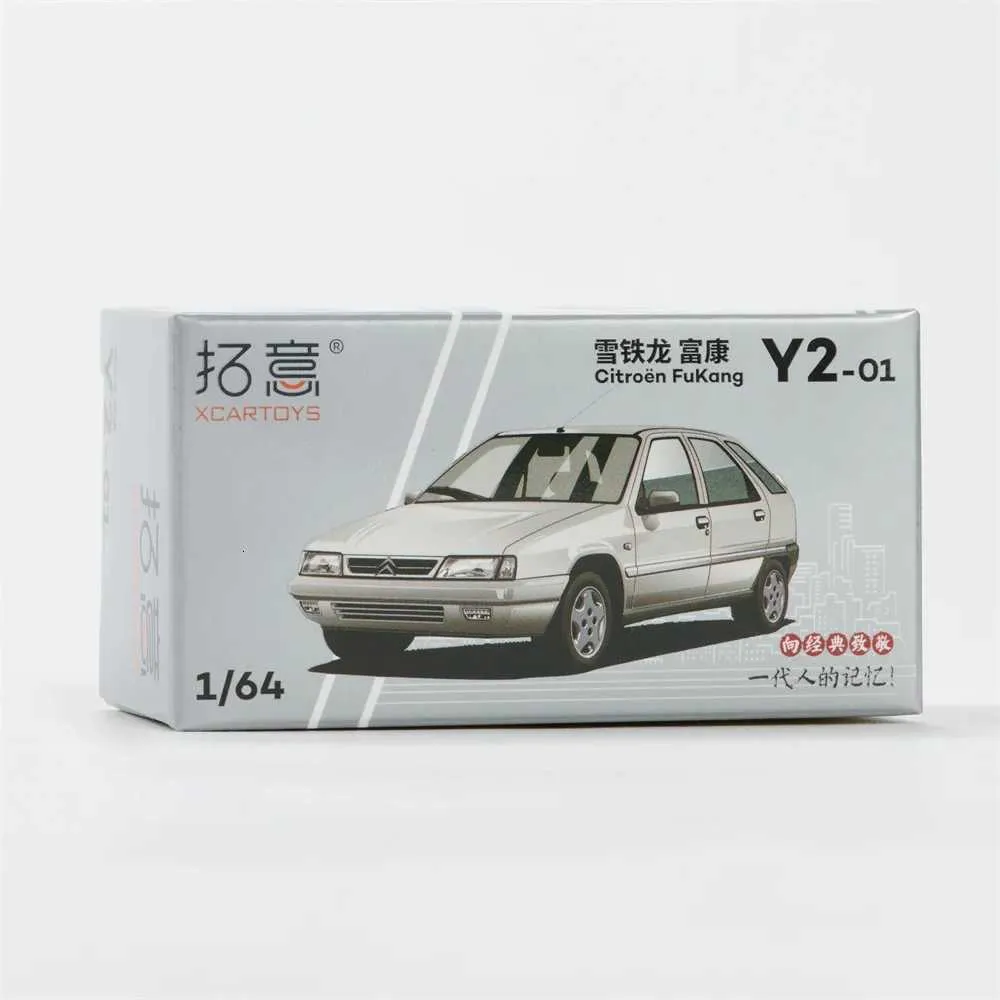 Xcartoys 1/64 Citron ZX Fukang Vintage Diecast Classic Model Car