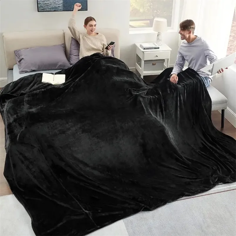 Coperta In Micro Pile Morbida – 100% Acrilico – Calda E Leggera – Per Divano, Letto E Campeggio – Disponibile In 3 Misure