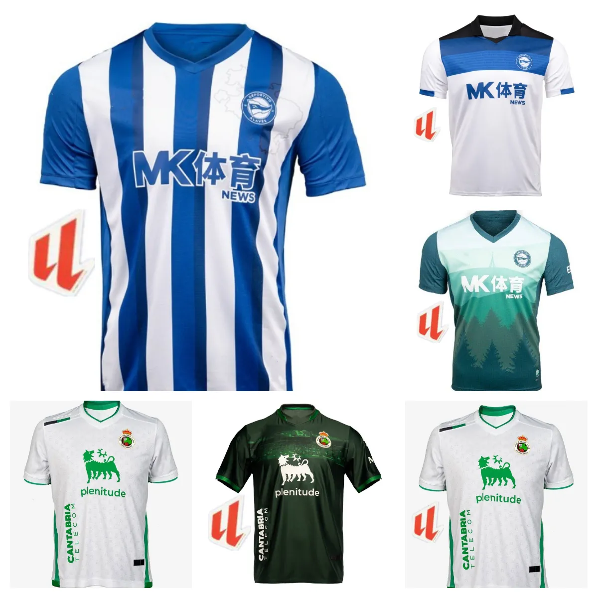 25/26 Deportivo Alaves Soccer Jerseys 2025 2026 LEJEUNE DUARTE