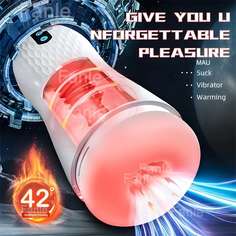 2026 Automatic Sucking Massage Cup – Vibration, Heating, Waterproof – 79% OFF