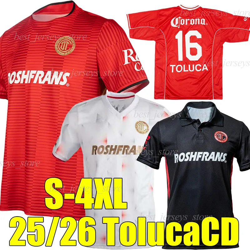 Save Big on Bulk Toluca Soccer Jersey 4XL 25/26 TolucaCD 3rd Soccer Jerseys  Liga MX PAULINHO HELINHO MORALES MARCEL 