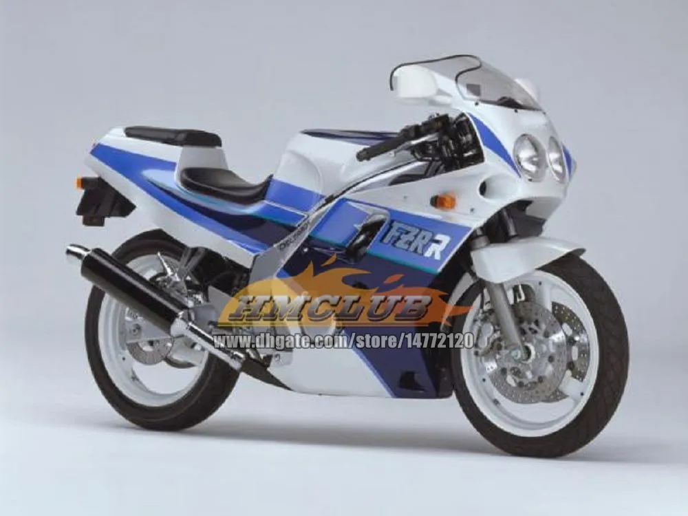 Yamaha FZR250R FZXRR 350z Body Kit OEM White/Blue From Charles