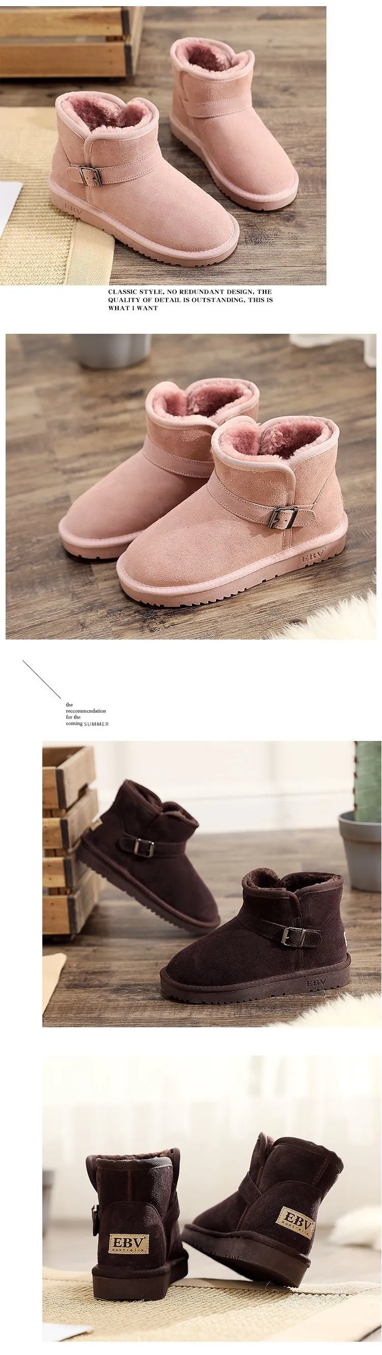 Designer snökängor i äkta läder varma halkfria vinterskor_voghion.com