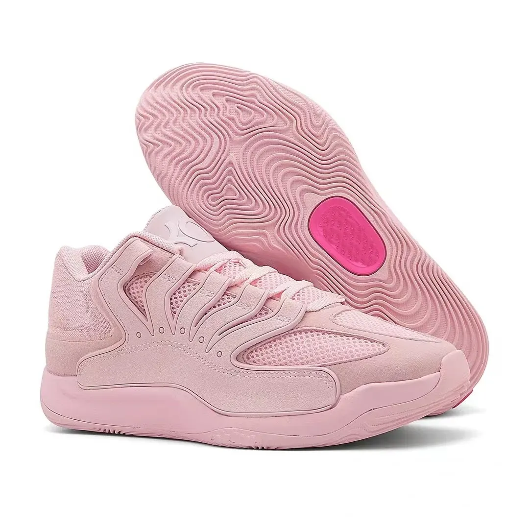 KD 18 Bakin Fire Red Scarpe Da Basket Da Basket In Vendita Donne Zia Pearl  Christmas Sport Supere Sneakers US7 US12 Da 38,64 € | DHgate, image size:1080x1080