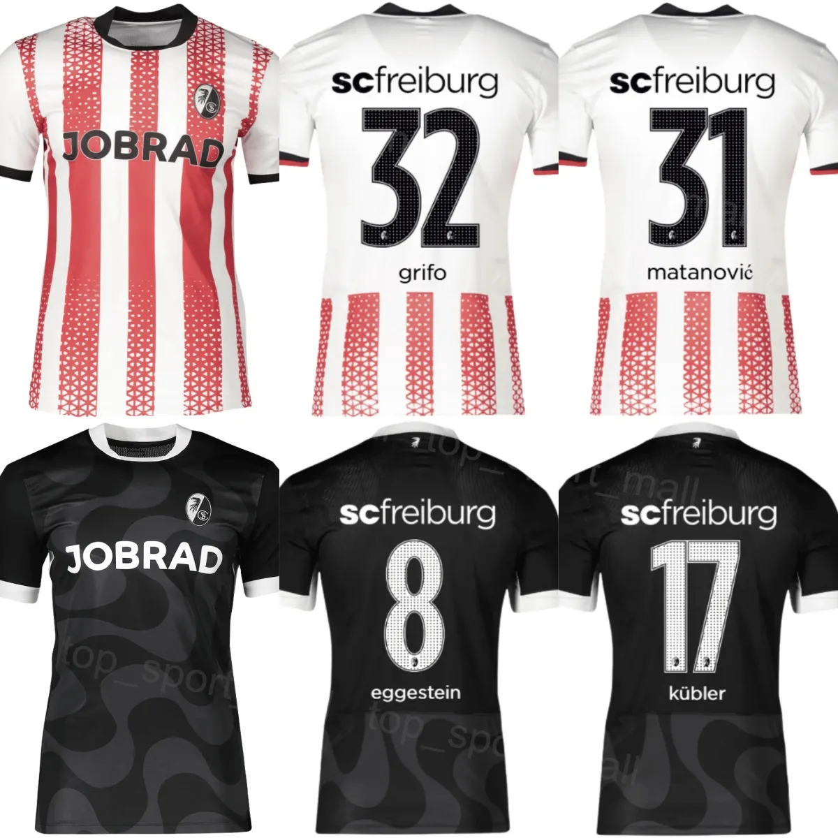 Club SC Freiburg Soccer 32 Vincenzo Grifo Jersey 2025 From 9,49