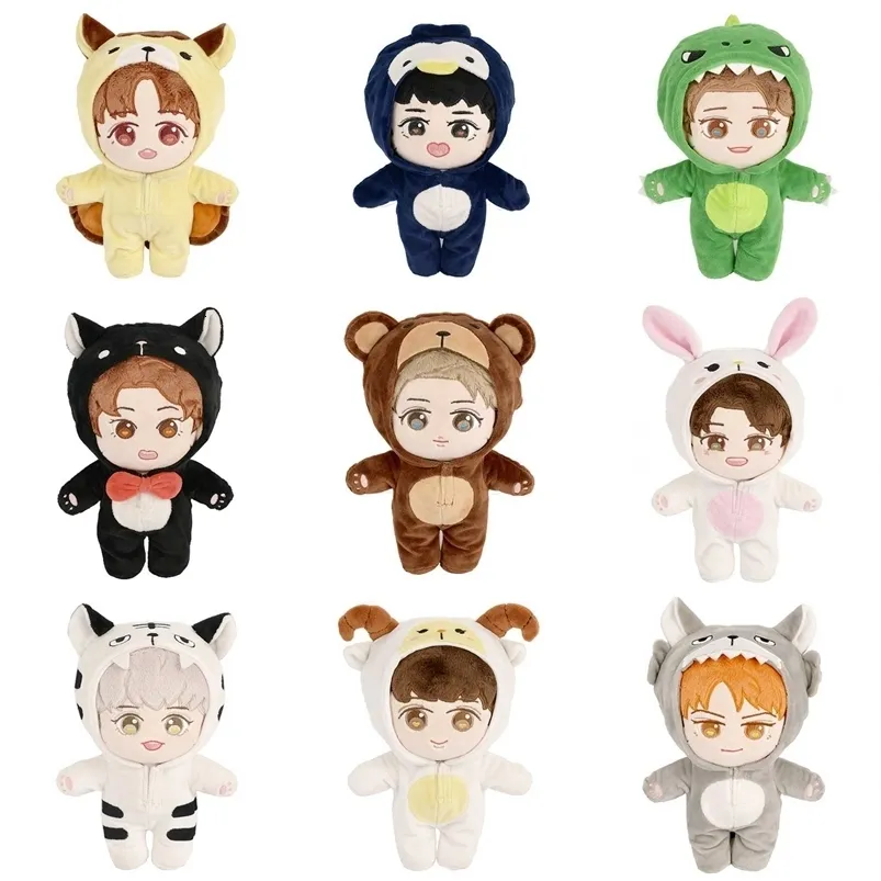 EXO Peluş Bebekler Hayranlar Için Yumuşak K Pop Yi TL1,480.17