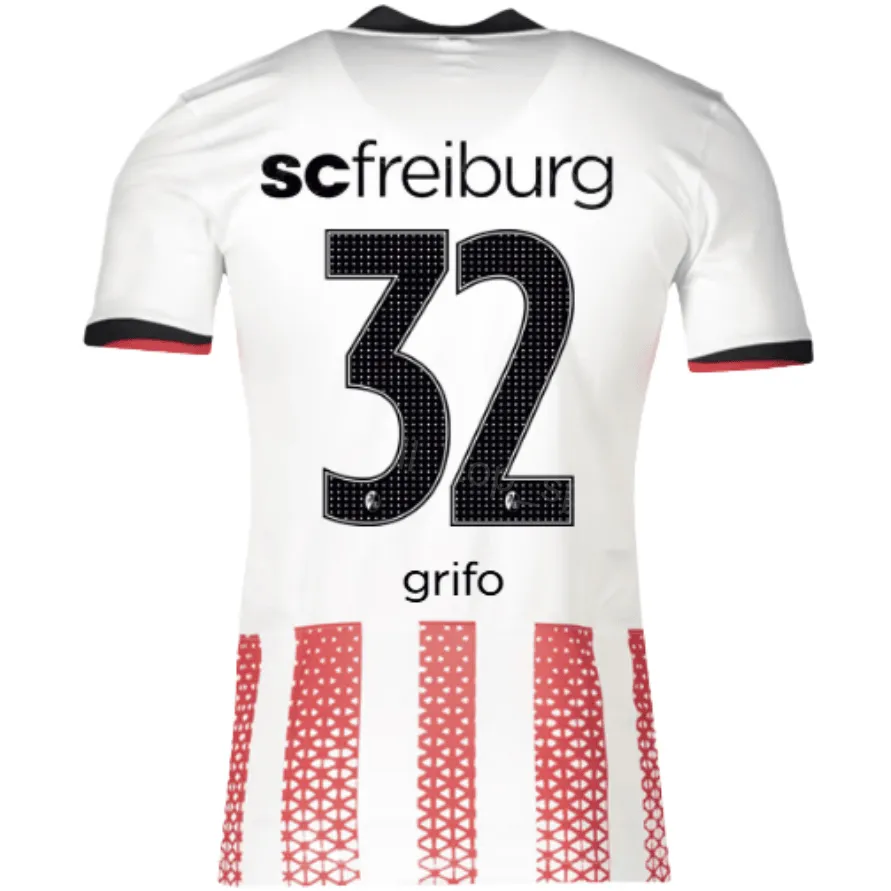 Club SC Freiburg Soccer 32 Vincenzo Grifo Jersey 2025 From 9,49