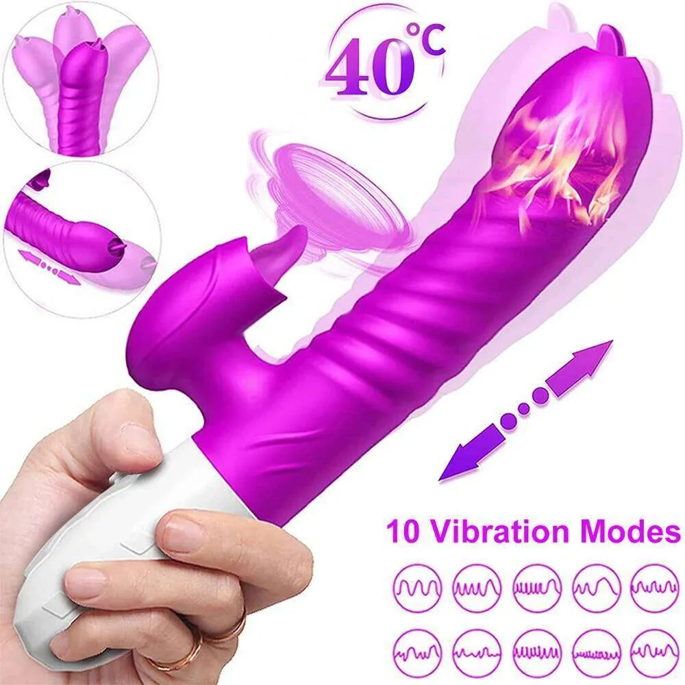 heat stimulation vibrating sex machine Newest Remote Control Thrusting Sucking Vibration Heating Sex Machine main image 0