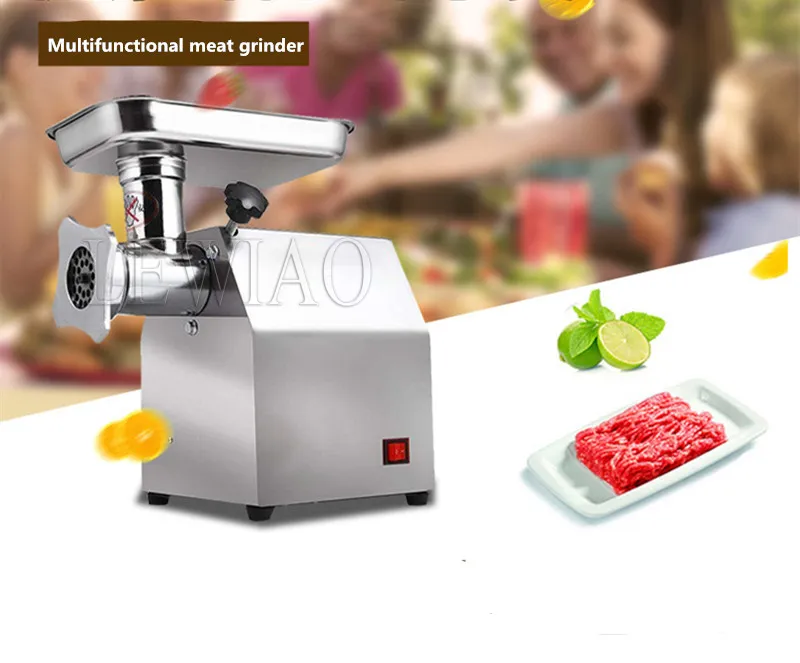 Commercial Pork Mincing And Garlic Grinding Back Machine From Maiou ...