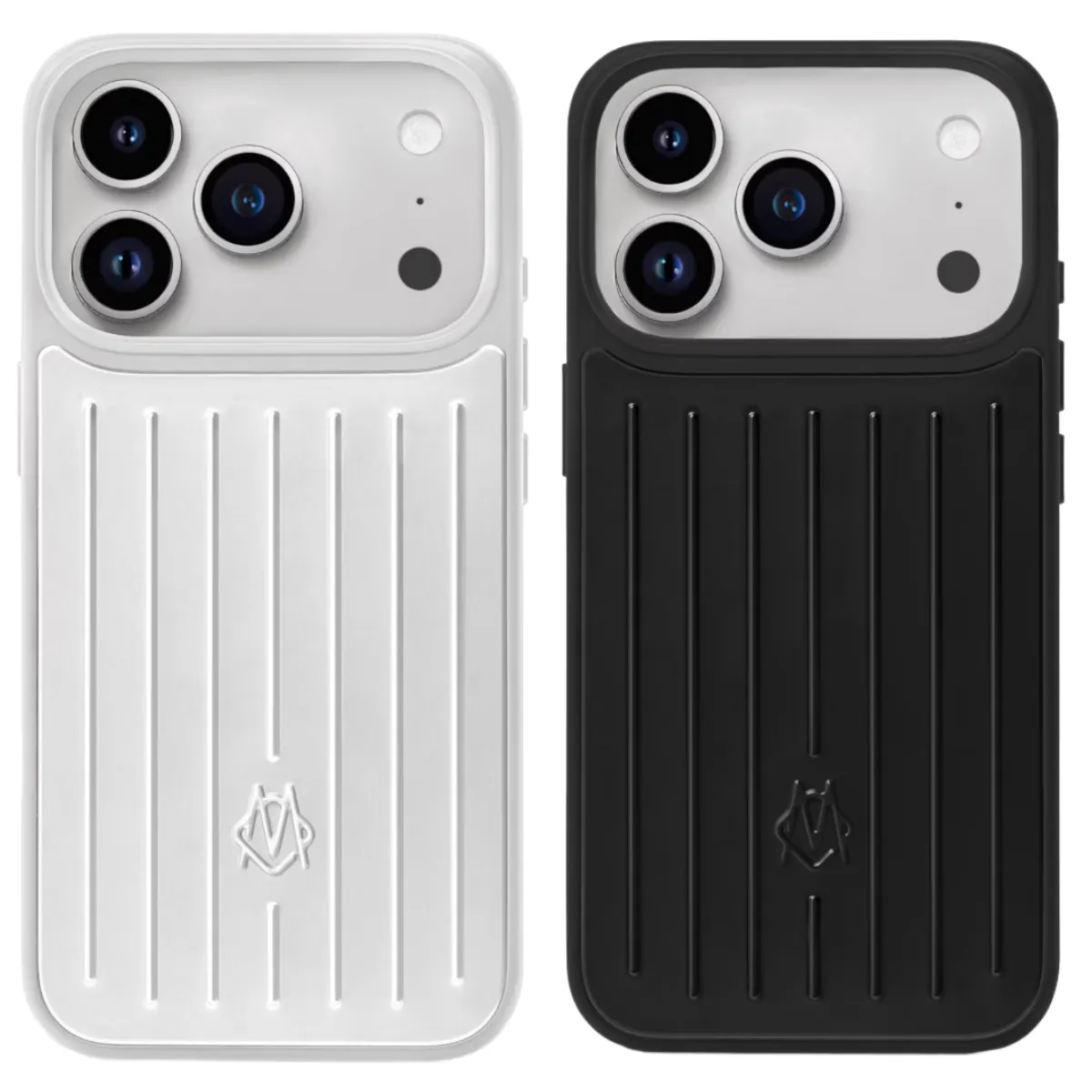 Luxury Designer Aluminium Battery Phone Case For IPhone 16 Pro Max - Main Image