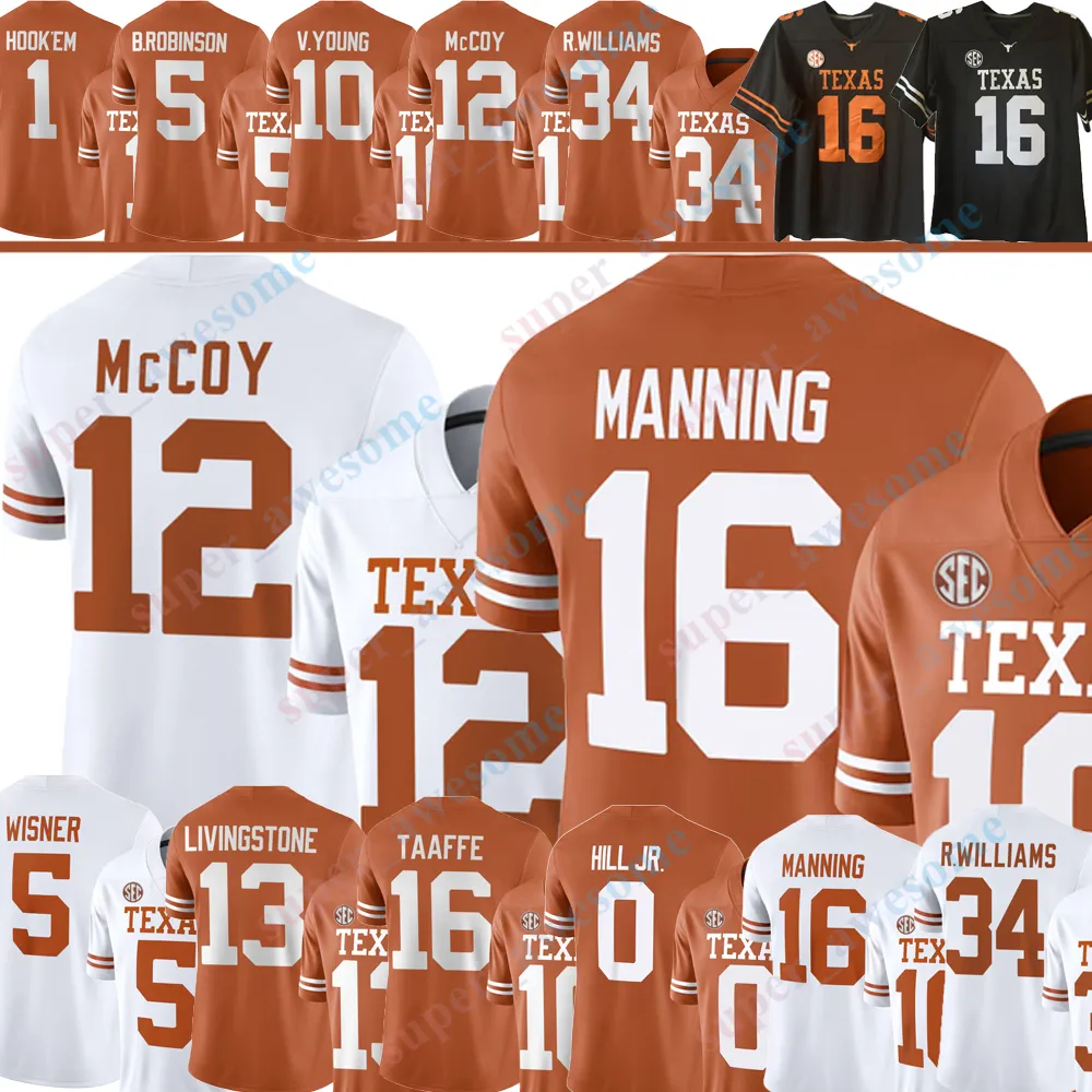 Save Big on Bulk Texas Longhorn Jerseys Texas Longhorn Football Jersey  Style Fan Apparel Collegiate Team Inspired, Breathable Fabric Best Deals  on