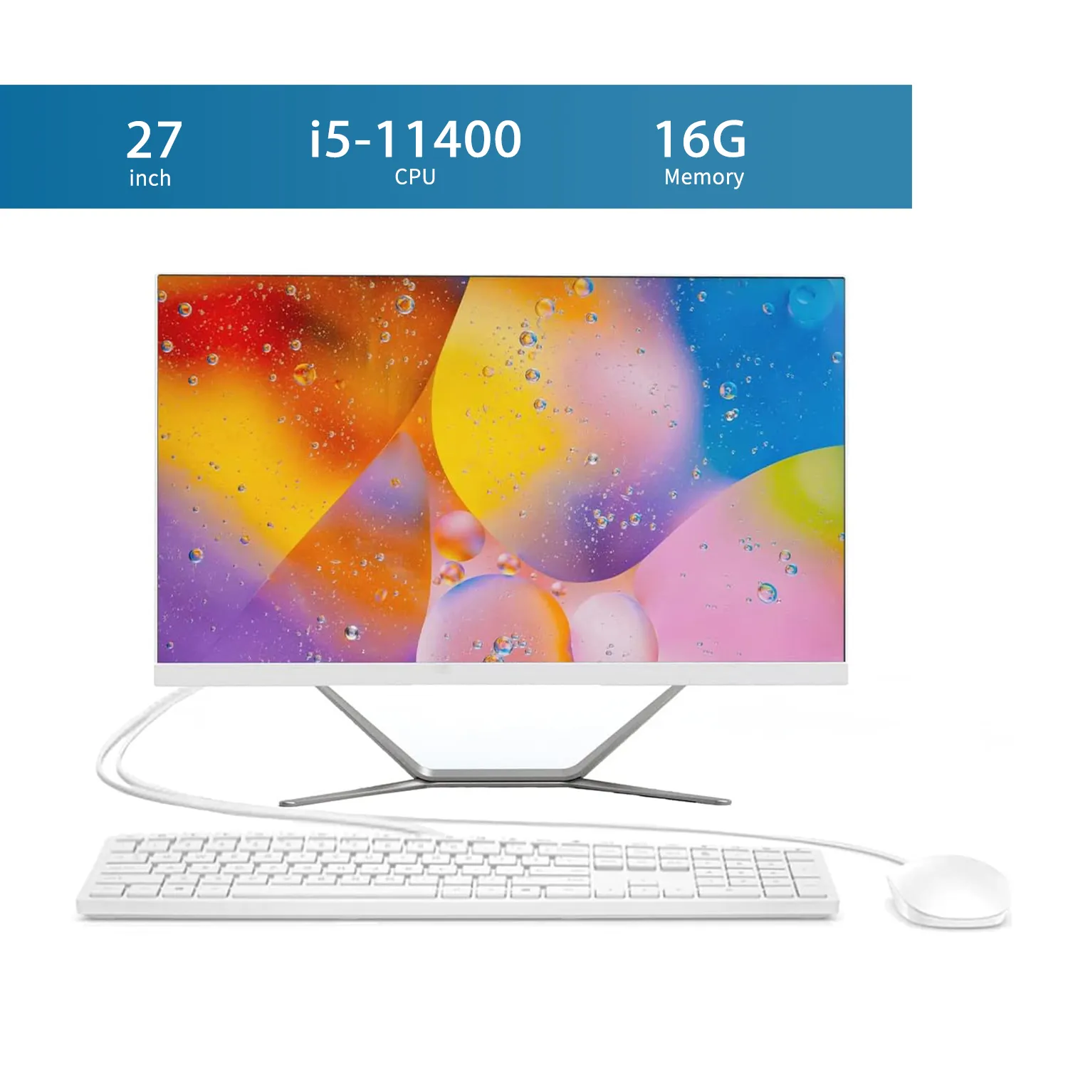 Brand 27 Inch All In One Business Desktop Computer PC... From Fjbaodan ...