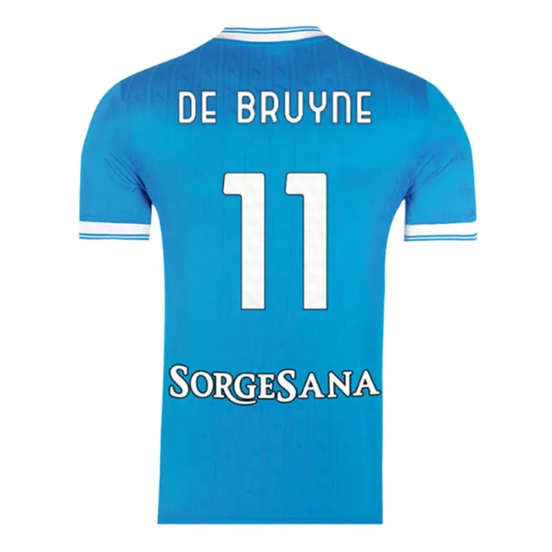 Maillot D'entraînement Naples Vintage 2019-2020 - Kappa, XL, Homme, état Moyen