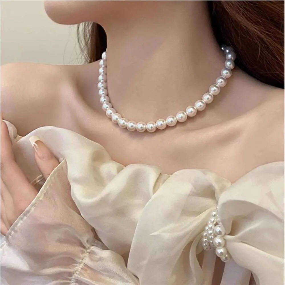 Orecchini a cerchio di perle d'acqua dolce in argento Sterling Regali di gioielli a goccia per le donne