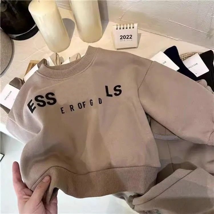 Esskids Kids Luxury Tracksuits   Plush Cotton Hooded... 