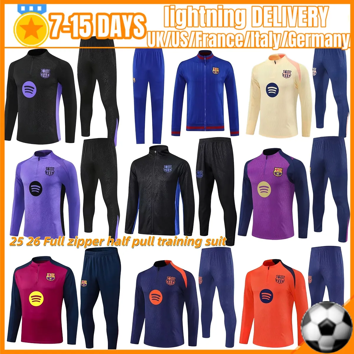 Maillot D'entraînement FC Barcelone 25/25 - Nike - Taille M - Noir - Neuf